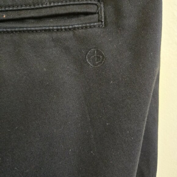 Rag & Bone Black Standard Issue Skinny Chino Pants - Picture 6 of 9